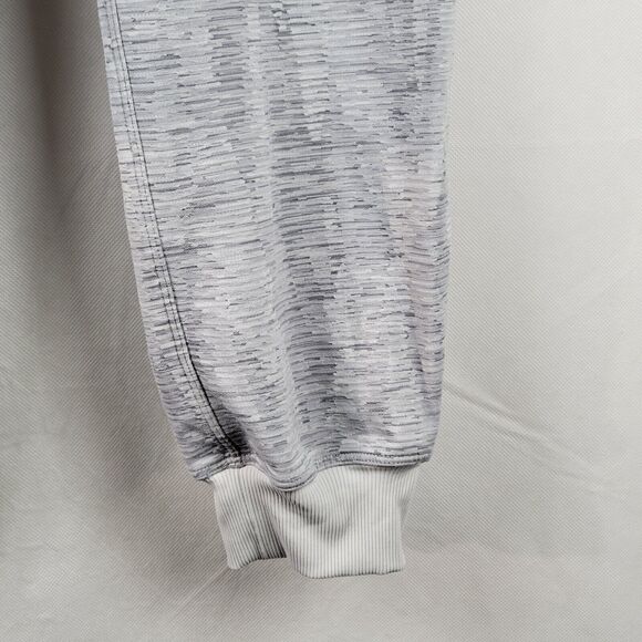 Lululemon Stretch High-Rise Jogger Womens Sz 4 Jacquard Silver Gray Gym Workout - Picture 6 of 9